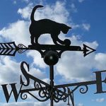 Cat and Ball Weathervane