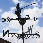 Fisherman Weathervane