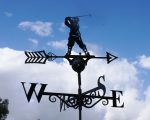 Golfer Weathervane - Image 3