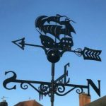 Galleon Weathervane