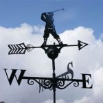 Golfer Weathervane