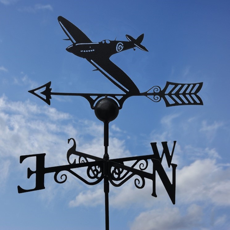 SONY DSC Spitfire Weathervane - Image 1