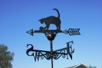 Cat and Ball Weathervane - Image 2