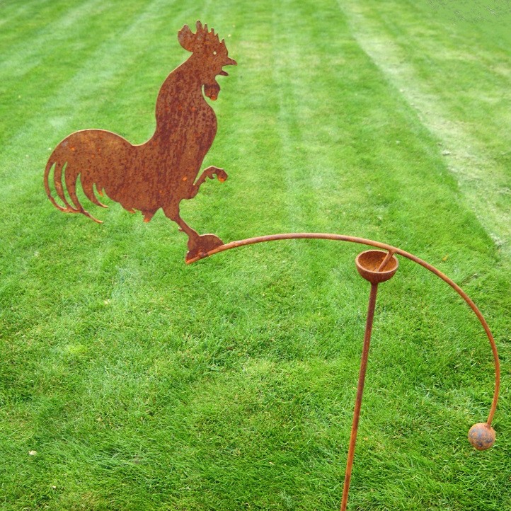 SONY DSC Cockerel Wind Rocker - Image 1