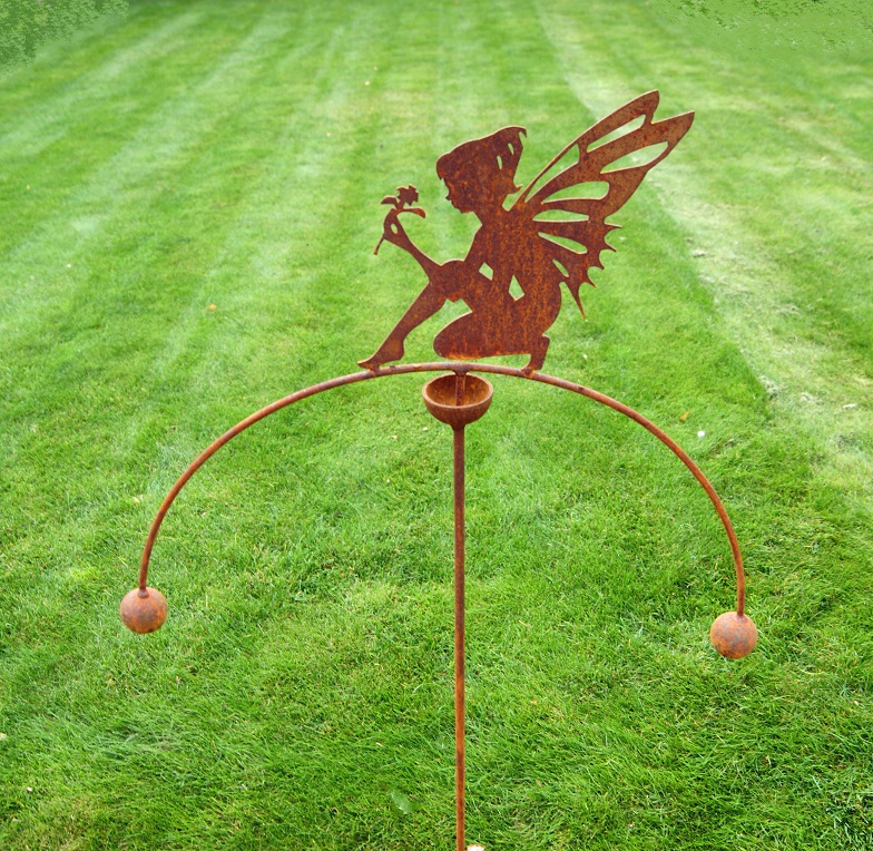 SONY DSC Fairy Sitting Windrocker - Image 1