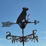 Labrador Weathervane