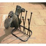 Boot Rack & Boot Scrapers