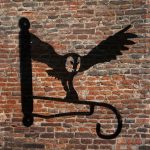 Owl Feature wall bracket