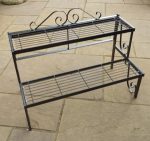 2 Tier Straight Pot Stand - Image 2