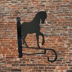 Horse Feature wall bracket