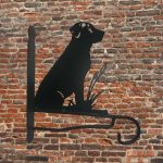 Dog Feature wall bracket